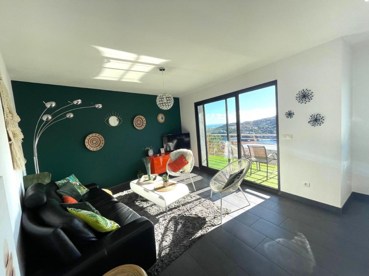 Residence Costa Vermella, Vue Mer Et Montagne Au Calme Сербер Экстерьер фото