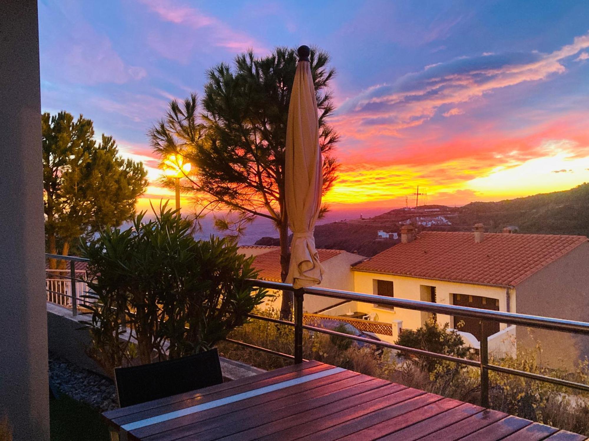 Residence Costa Vermella, Vue Mer Et Montagne Au Calme Сербер Экстерьер фото