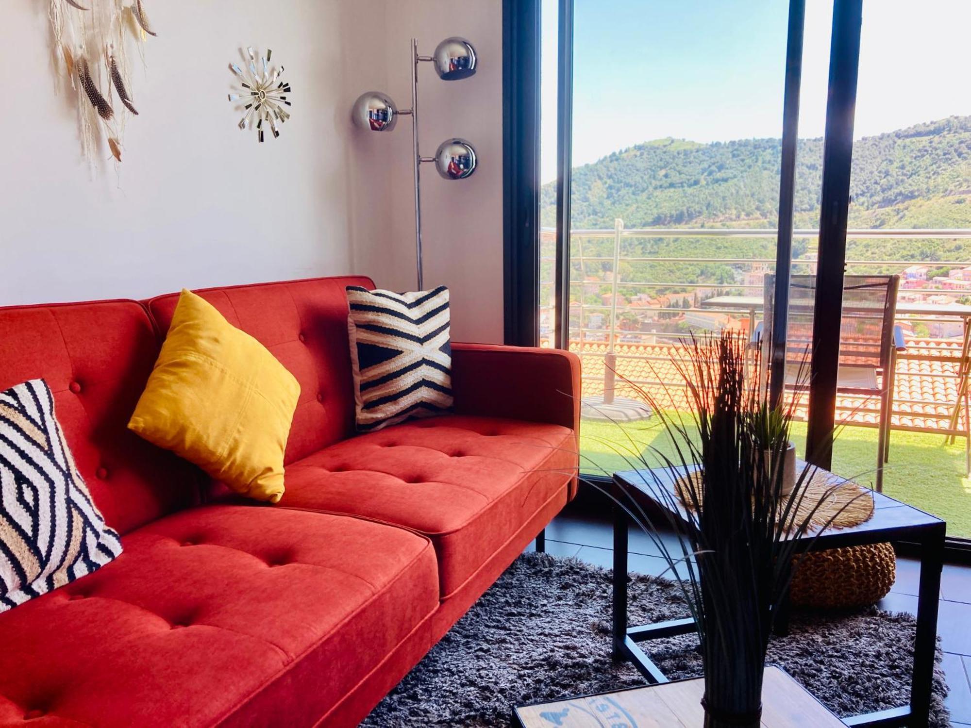 Residence Costa Vermella, Vue Mer Et Montagne Au Calme Сербер Экстерьер фото